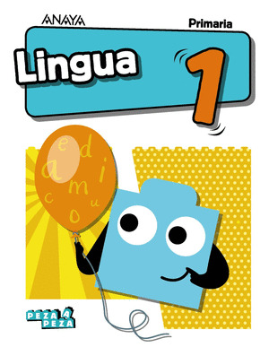 LINGUA 1º PRIMARIA. GALICIA PEZA A PEZA (2018)