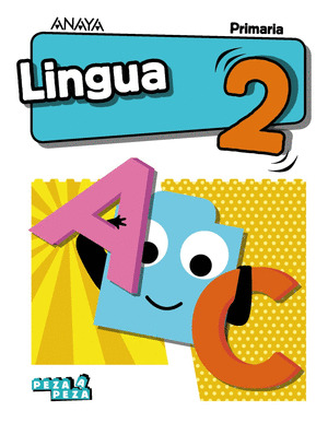 LINGUA 2º PRIMARIA. GALICIA 18 PEZA A PEZA