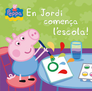EN JORDI COMENÇA L ESCOLA