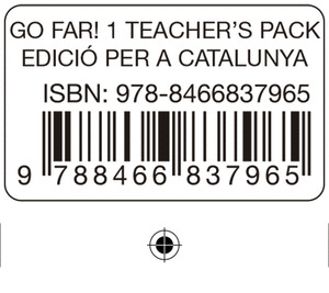 GO FAR! 1 TEACHER'S PACK CATALAN
