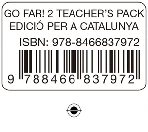 GO FAR! 2 TEACHER'S PACK CATALAN