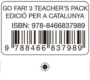 GO FAR! 3 TEACHER'S PACK CATALAN