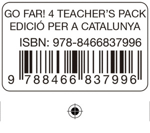 GO FAR! 4 TEACHER'S PACK CATALAN