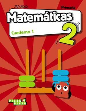 MATEMATICAS 2. CUADERNO 1.