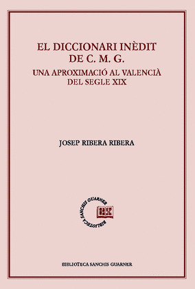 EL DICCIONARI INEDIT DE C.M.G