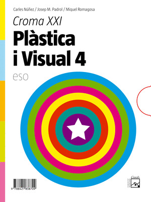 VISUAL I PLASTICA-4 CROMA XXI LLIBRE VALENCIA