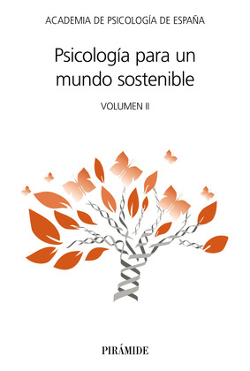 PSICOLOGÍA PARA UN MUNDO SOSTENIBLE, VOLUMEN II