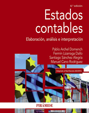 ESTADOS CONTABLES (6ª EDICIÓN, 2018)