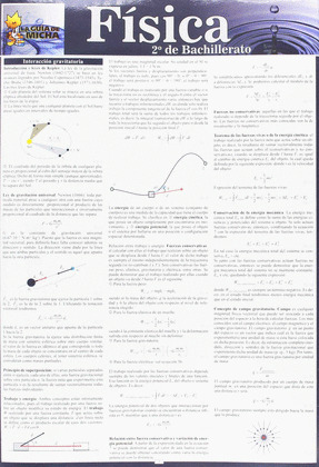 FISICA. 2º DE BACHILLERATO
