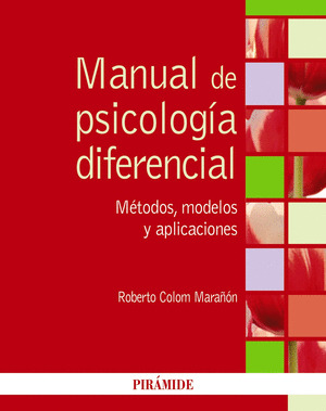 MANUAL DE PSICOLOGIA DIFERENCIAL