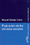 EVALUACION DE LOS SERVICIOS SOCIALES