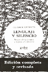 (N) LENGUAJE Y SILENCIO. ENSAYOS SOBRE LA LITERATURA