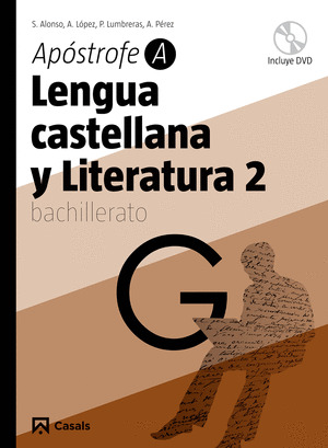 APÓSTROFE A, LENGUA CASTELLANA Y LITERATURA, 2 BACHILLERATO