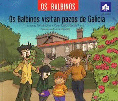 BALBINOS VISITAN PAZOS DE GALICIA, OS