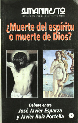 MUERTE DEL ESPIRITU O MUERTE DE DIOS?