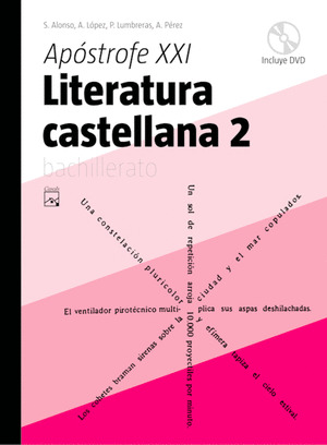LITERATURA CASTELLANA 2. APÓSTROFE XXI