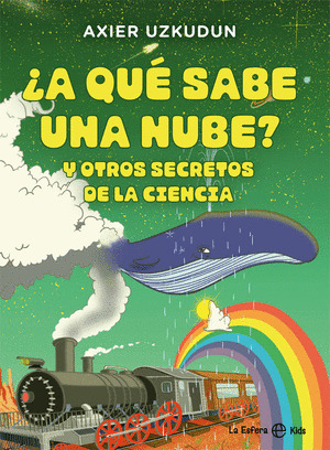 ¿A QUE SABE UNA NUBE?