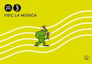 QUADERN VISC LA MÚSICA BELLUGUETS 3 ANYS (VALENCIÀ)