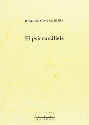 EL PSICOANALISIS