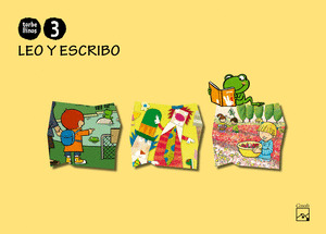 LEO Y ESCRIBO 3 AÑOS JULIANA LA RANA TORBELLINOS