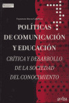 POLITICAS DE COMUNICACION Y EDUCACION