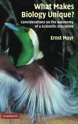 WHAT MAKES BIOLOGY UNIQUE?