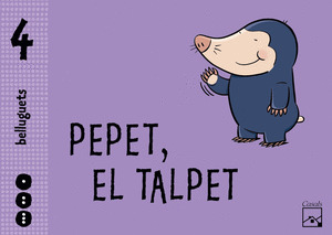 BELLUGUETS 4 ANYS CARPETA ANUAL PEPET, EL TALPET