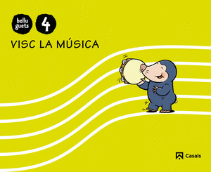 QUADERN VISC LA MÚSICA BELLUGUETS 4 ANYS