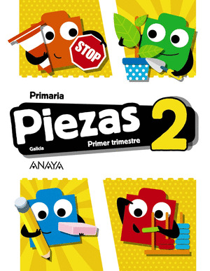 PIEZAS 2. PRIMER TRIMESTRE. PIEZA A PIEZA. GALICIA