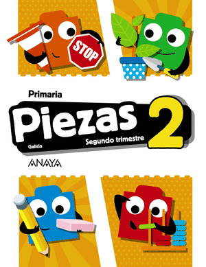 PIEZAS 2º PRIMARIA, 2º TRIMESTRE. GALICIA 18