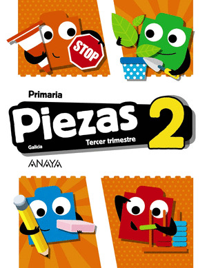 PIEZAS 2º PRIMARIA, 3º TRIMESTRE. GALICIA 18