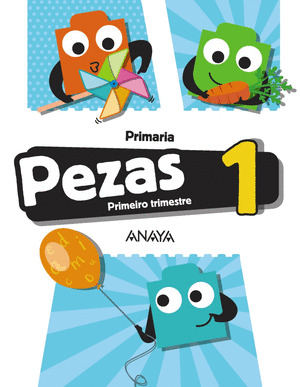 PEZAS 1º PRIMARIA, 1º TRIMESTRE. GALICIA PEZA A PEZA (2018)