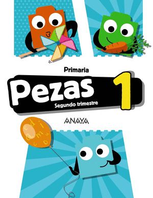 PEZAS 1º PRIMARIA 2º TRIMESTRE. GALICIA PEZA A PEZA
