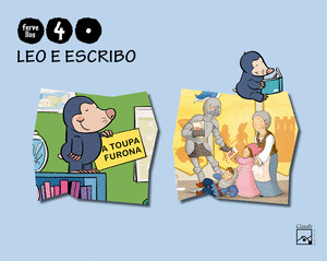 LEO E ESCRIBO 1ºTRIM 4 ANOS A TOUPA FURONA FERVELL