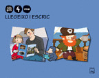 LLEGEIXO I ESCRIC 3 BELLUGUETS 4 ANYS