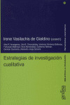 ESTRATEGIAS DE INVESTIGACION CUALITATIVA/13