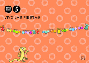 VIVO LAS FIESTAS 5 AÑOS MARISA LA LAGARTIJA TORBEL