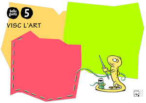 QUADERN VISC LŽART BELLUGUETS 5 ANYS (VALENCIÀ)