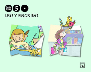 LEO Y ESCRIBO 1ºTRIM 5 AÑOS MARISA LA LAGARTIJA TO