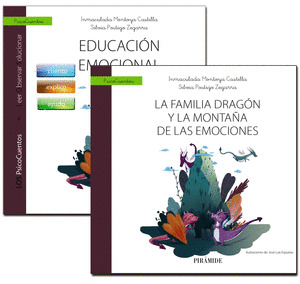 PSICOCUENTOS EDUCACIÓN EMOCIONAL. GUÍA: EDUCACIÓN EMOCIONAL + CUENTO: LA FAMILIA DRAGÓN Y LA MONTAÑA DE L