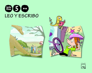 LEO Y ESCRIBO 2ºTRIM 5 AÑOS MARISA LA LAGARTIJA TO