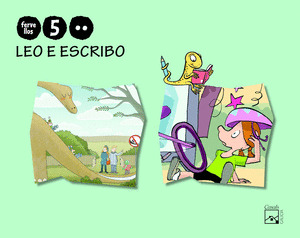 LEO E ESCRIBO 2ºTRIM 5 ANOS A LAGARTA PINTADA FERV