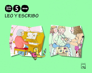 LEO Y ESCRIBO 3ºTRIM 5 AÑOS MARISA LA LAGARTIJA TO