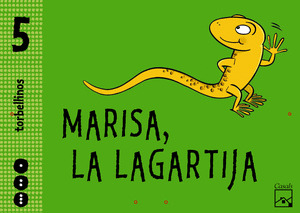 5 AÑOS ANUAL MARISA LA LAGARTIJA TORBELLINOS