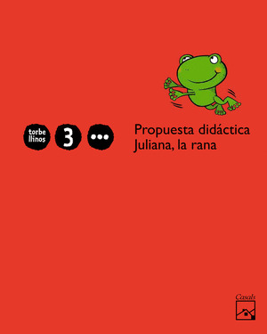 P. D. 3R TRIMESTRE 3 AÑOS JULIANA, LA RANA TORBELLINOS