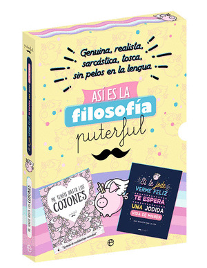 PACK ASÍ ES LA FILOSOFÍA PUTERFUL (ESTUCHE 2 TOMOS)