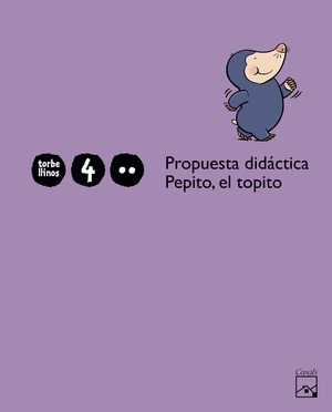 P. D. 2N TRIMESTRE 4 AÑOS PEPITO, EL TOPITO TORBELLINOS