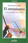 ENTUSIASMO. CRITICA KANTIANA DE LA HISTORIA