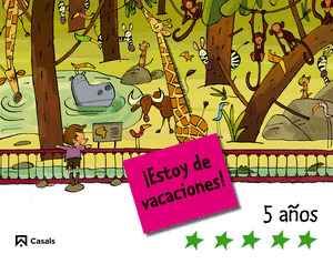 ESTOY DE VACACIONES 5 AÑOS