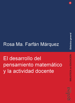EL DESARROLLO DEL PENSAMIENTO MATEMATICO Y LA ACTIVIDAD DOCENTE